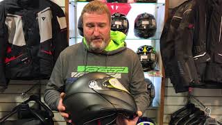 The lightest, quietest and safest flip front helmet for 2018.....!