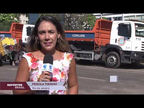 Garis do Rio têm muito trabalho depois do réveillon de Copacabana