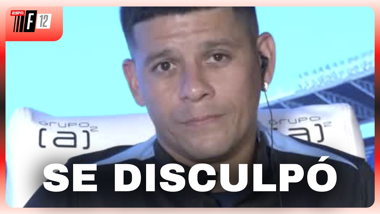 "A LA GENTE DE RACING LE QUIERO PEDIR DISCULPAS": Las palabras de Marcos Rojo en F12