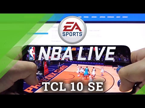 NBA Mobile Performance Checkup on TCL 10 SE - Gameplay