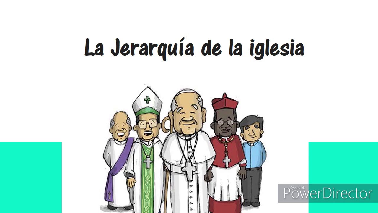 La Jerarquía de la Iglesia Católica