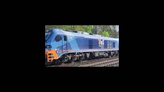 Zugfarten vom 29 04 24
