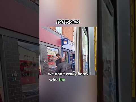 Street Fight Breakdown: Ego Took Over #shorts
