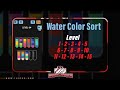 Water Color Sort Level 1 2 3 4 5 6 7 8 9 10 11 12 13 14 15