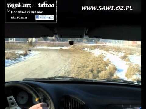 1 SJS MaxiOES3 onborad Sawicki/Wieczorek Saxo VTS 29.01.2012r