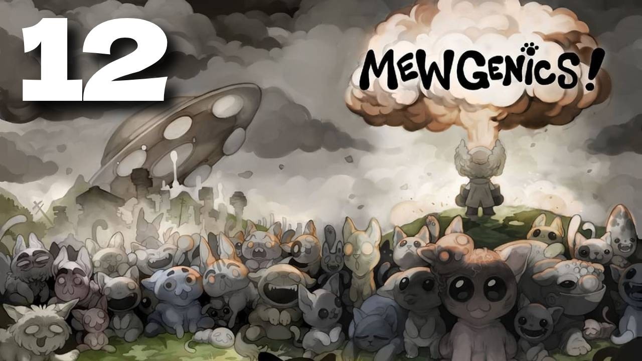 UNA PARTIDA LARGA - Mewgenics - Directo 12