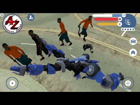 Supercar Robot #2 | By #Naxeex Robots | Android GamePlay HD