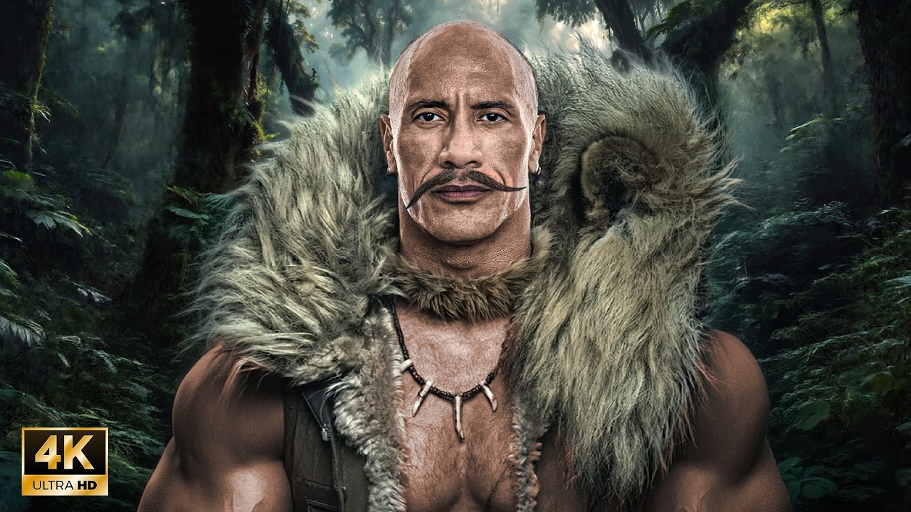 JUNGLE HUNTER :: (2026) Dwayne Johnson | NEW Adventure Movie | 4K HDR #actionmovies