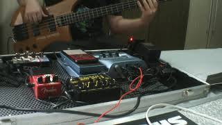 Video thumbnail for bp200 digitech + eden Californiwah Bass + sansamp nas driver by Fernando Beal