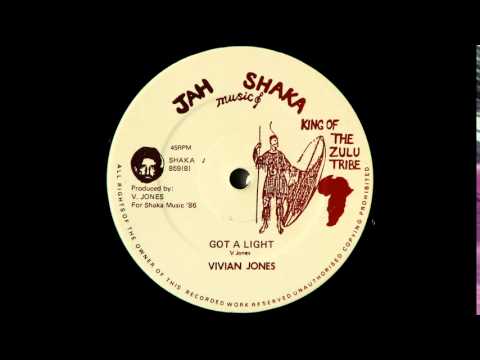 12" Vivian Jones/Jah Shaka - Got A Light/Version
