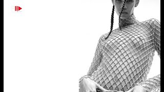 JORDAN DANIELS Best Model Moments FW 2023 - Fashion Channel