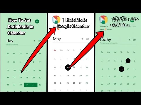 How to Set Dark Mode in Google Calendar  A Step by Step Guide