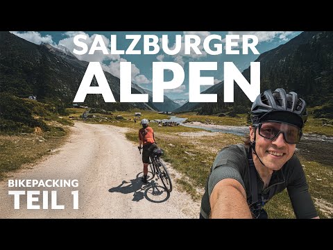 BIKEPACKING ALPEN | Von Salzburg zu den Krimmler Wasserfällen | Tag 1-2