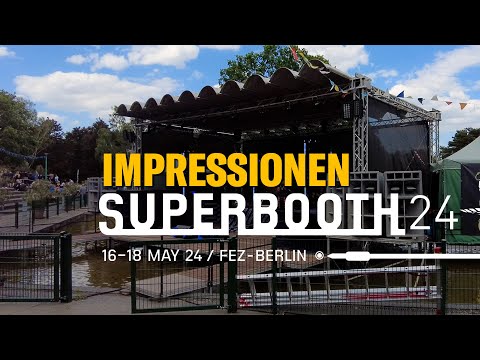 Impressionen von der Superbooth24 Berlin, Yamaha FGDP-30, SEQ Trak, Arturia AudioFuse16Rig und mehr
