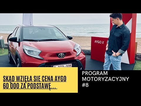Program motoryzacyjny #8. Lotus na prąd, Corolla GR, Aygo X vs skutery