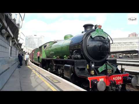 The Royal Windsor steam express tour