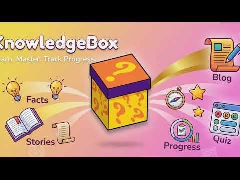 KnowledgeBox: Learn & Track video thumbnail