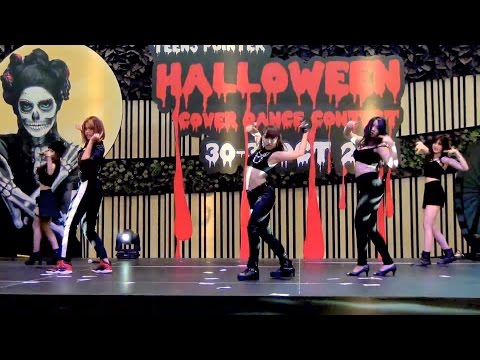 151030 Popcorn cover 4Minute - Volume Up + Crazy @Teen Pointer Halloween 2015