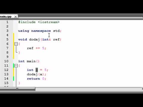 Kurs C++ 24: Przekazywanie Przez Referencje