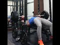 安定してきた 152.5kg