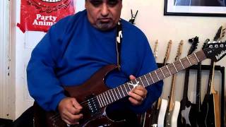 Video thumbnail for Washburn X-30 demo by frets99