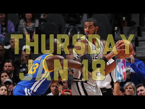NBA Daily Show: Jan. 18 - The Starters