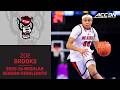 NC State Guard Zoe Brooks Regular Season Highlights | 2025-26 ACC Women's Basketball