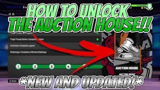 NBA 2K19 MYTEAM *UPDATED* HOW TO UNLOCK THE AUCTION HOUSE!! WHAT YOU NEED TO KNOW WHEN STARTING 2K19