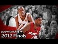 LeBron James Vs Kevin Durant Full Duel 2012 Finals Game 1 Heat At Thunder 66 Pts Combined