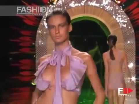 SEXY FLASHBACK Rosa Chà Swimwear 2007 by Fashion Channel