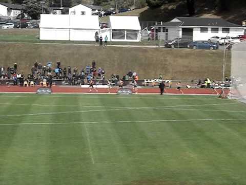 Senior Men 800m Heat 2 - 2015 NZ Track and Field Champs