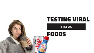 TESTING VIRAL TIKTOK FOOD TRENDS