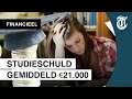 Dit zijn de grootste nadelen van een hoge studieschuld