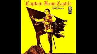 Alfred Newman - Captain from Castille - Main Title