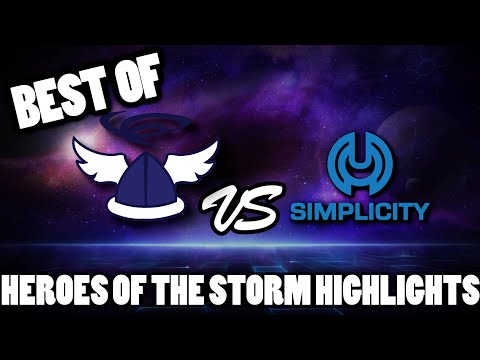 Crowd Control vs Simplicity | CCL Week 5 Highlights | Heroes of the Storm Esports