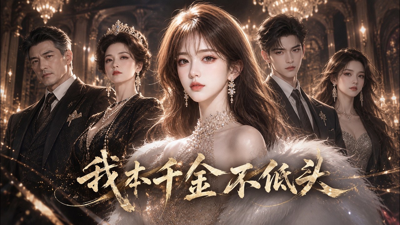 🔥【全集】她隱瞞千億身家陪寇厲懸熬了五年，還砸盡資源扶他登頂！誰知他竟把她的婚紗送給女星當眾羞辱，直到她雨夜撥通一通電話，寇氏徹底崩塌！《我本千金不低头》#逆袭 #260802wb