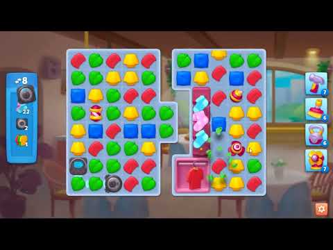 Familyscapes Level 511 - NO BOOSTERS GAMEPLAY 👪 | SKILLGAMING ✔️