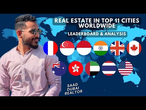 Real Estate in Top 11 Cities Worldwide - Performance Analysis & Leaderboard - 2024