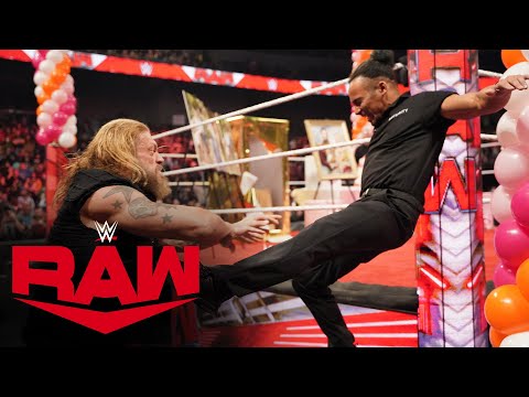 Edge & Beth Phoenix wipe out The Miz & Maryse’s security guards: Raw, Jan. 24, 2022