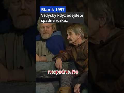 Vždy když odejdete,spadne rozkaz! - Blaník 1997  divadlo Járy Cimrmana #djc #humor #cimrman #divadlo