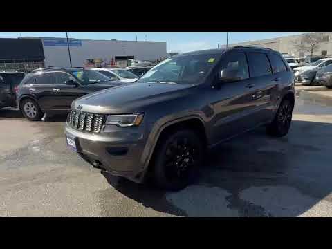 2020 Jeep Grand Cherokee Altitude 4x4 in Gray for sale at Pine Tree Ford in Woodbridge, ON