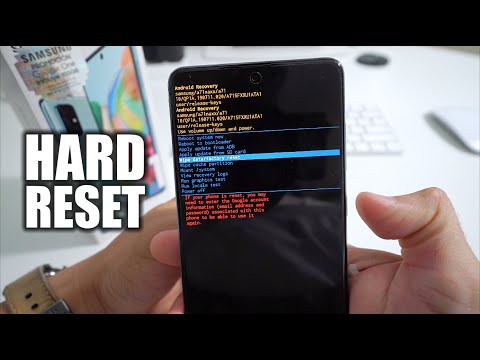 So setzen Sie das Samsung Galaxy A71 zurück – Hard Reset
