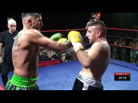 EBA ST PATRICK'S DAY 2018 -  Aaron CROOKS va Rich 'SOXY' MARTIN