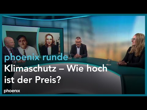 phoenix runde: Klimaschutz – Wie hoch ist der Preis?