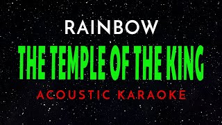 Download lagu Rainbow  -  The Temple Of The King  (Acoustic Karaoke) mp3