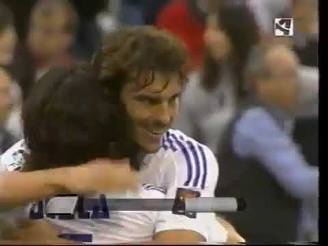 Liga 2008/09 Gol de Ayala / Real Zaragoza - Gimnástic