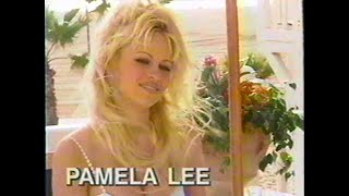 Pamela Anderson interview with Chris Connelly (March 22, 1996), promoting Barb Wire video