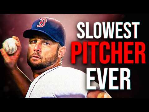 How MLB’s Slowest Pitcher Humiliated Everyone With One Pitch