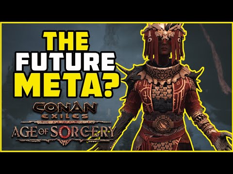 Armor and Weapon Meta Age of Sorcery | Conan Exiles 2022