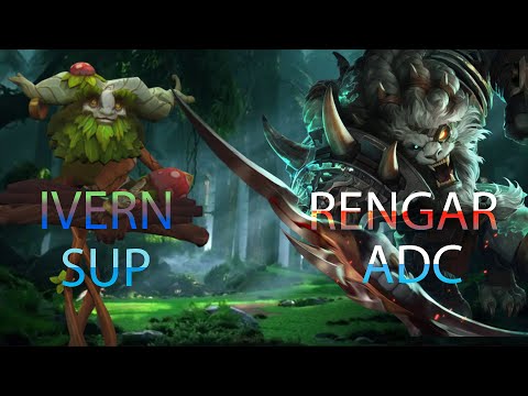 Rengar and Ivern Bot lane OP Again